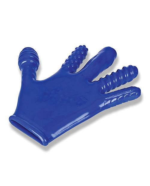 Oxballs Finger Fuck Glove - Police Blue - Buy At Luxury Toy X - Free 3-Day Shipping
