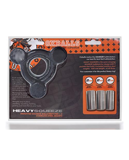 Oxballs Heavy Squeeze Ballstretcher - Buy At Luxury Toy X - Free 3-Day Shipping