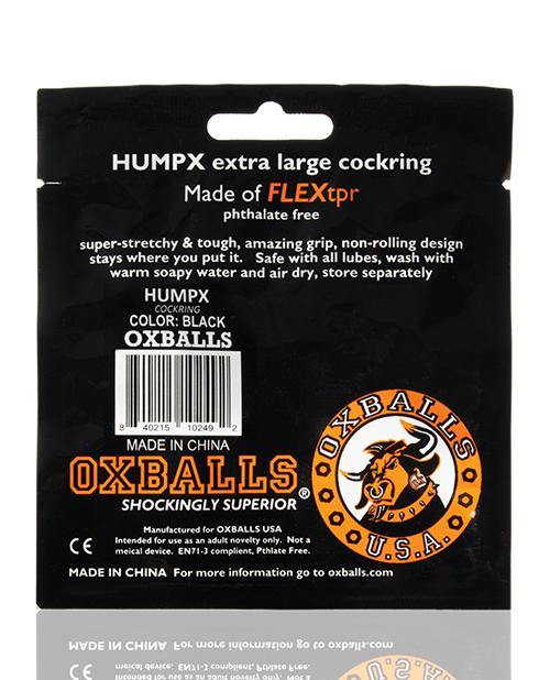 Oxballs Humpx Cockring - Buy At Luxury Toy X - Free 3-Day Shipping