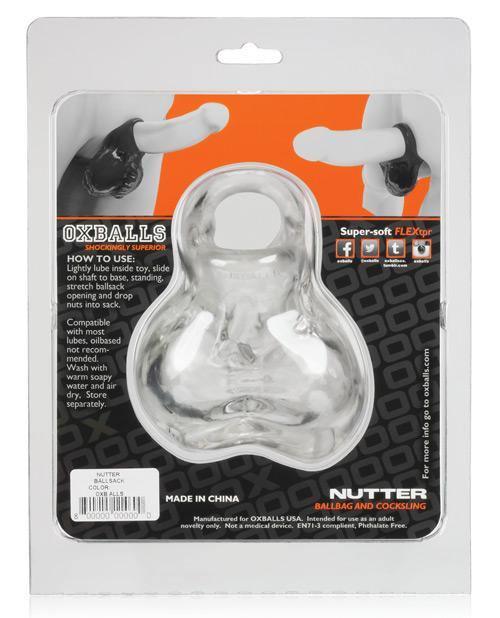 Oxballs Nutter Ballsack - Buy At Luxury Toy X - Free 3-Day Shipping