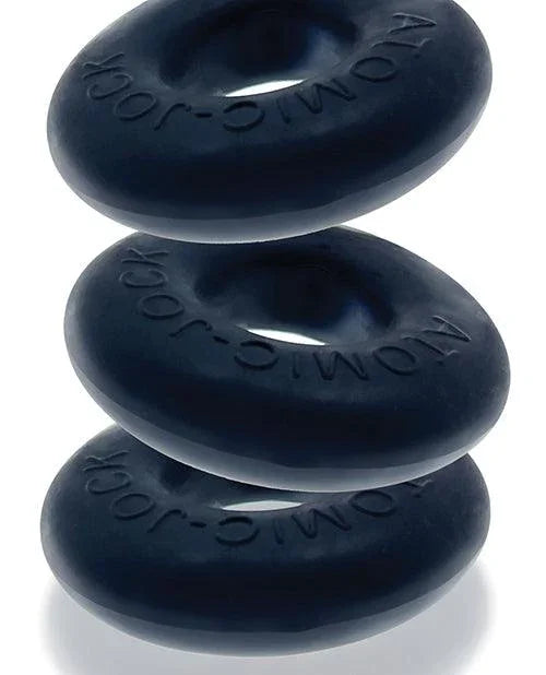 Oxballs Ringer Cockring Special Edition - Night Pack Of 3 - Buy At Luxury Toy X - Free 3-Day Shipping