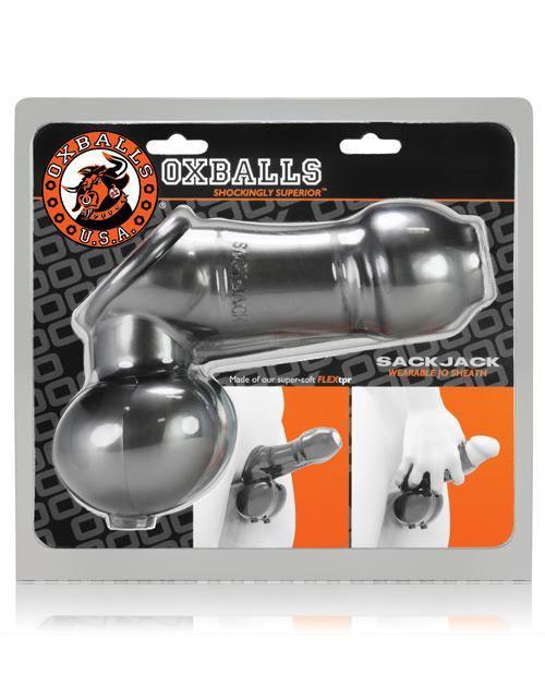 Oxballs Sackjack Wearable Jack Off Sheath - Buy At Luxury Toy X - Free 3-Day Shipping