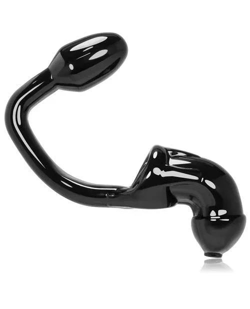 Oxballs Tailpipe CockLock & AssLock Chastity Plug Combo Oxballs Tailpipe CockLock & AssLock Chastity Plug Combo