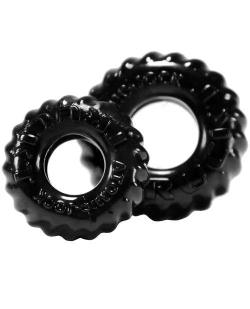 Oxballs Truckt Cock & Ball Ring 2pk - Buy At Luxury Toy X - Free 3-Day Shipping