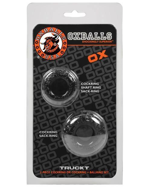 Oxballs Truckt Cock & Ball Ring 2pk - Buy At Luxury Toy X - Free 3-Day Shipping