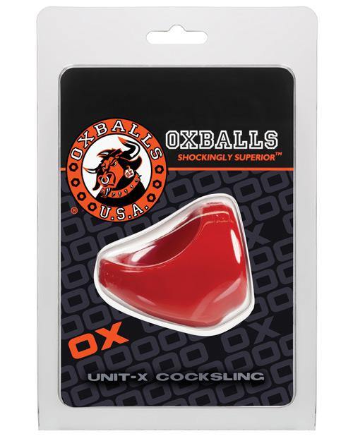 Oxballs Unit X Cock Sling - Buy At Luxury Toy X - Free 3-Day Shipping