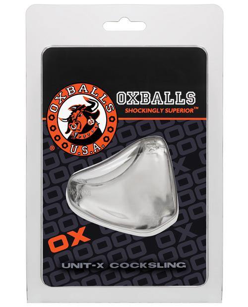 Oxballs Unit X Cock Sling - Buy At Luxury Toy X - Free 3-Day Shipping