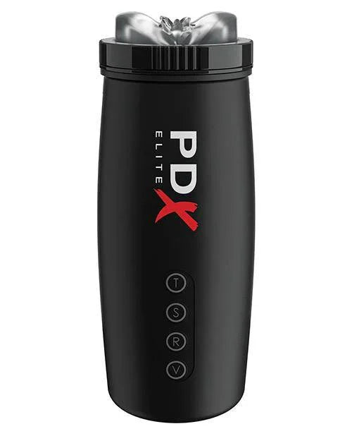 PDX Elite Rechargeable Motorbator 2 Masturbator - Buy At Luxury Toy X - Free 3-Day Shipping
