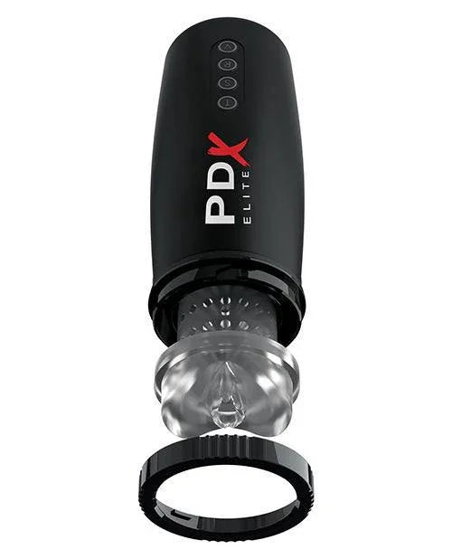 PDX Elite Rechargeable Motorbator 2 Masturbator - Buy At Luxury Toy X - Free 3-Day Shipping