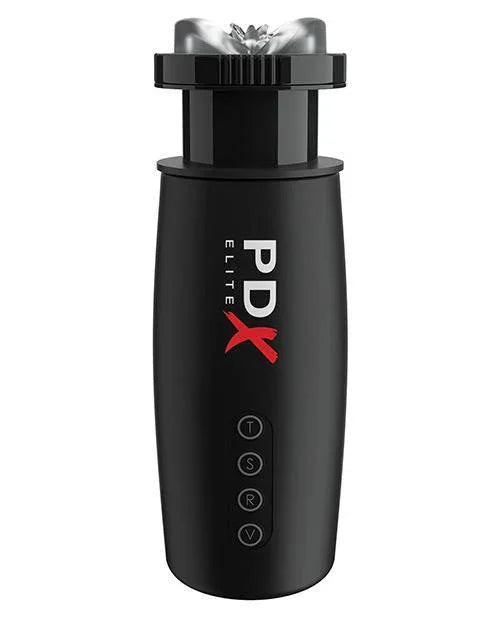 PDX Elite Rechargeable Motorbator 2 Masturbator - Buy At Luxury Toy X - Free 3-Day Shipping
