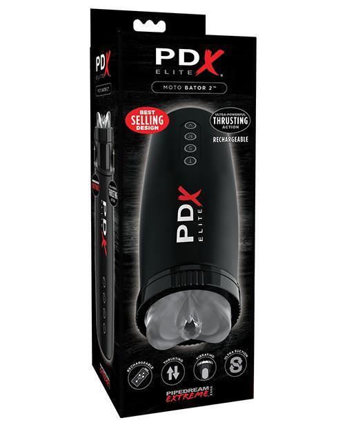 PDX Elite Rechargeable Motorbator 2 Masturbator - Buy At Luxury Toy X - Free 3-Day Shipping