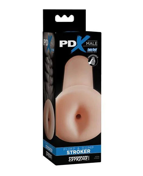 Pdx Male Pump & Dump Stroker - Buy At Luxury Toy X - Free 3-Day Shipping