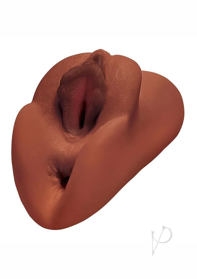 Pdx Plus Perfect Pussy Double Brown - Buy At Luxury Toy X - Free 3-Day Shipping