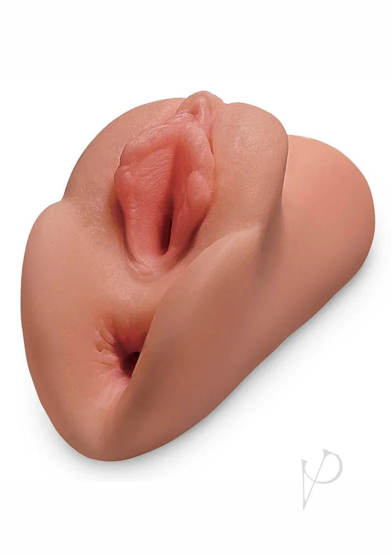 Pdx Plus Perfect Pussy Double Caramel - Buy At Luxury Toy X - Free 3-Day Shipping