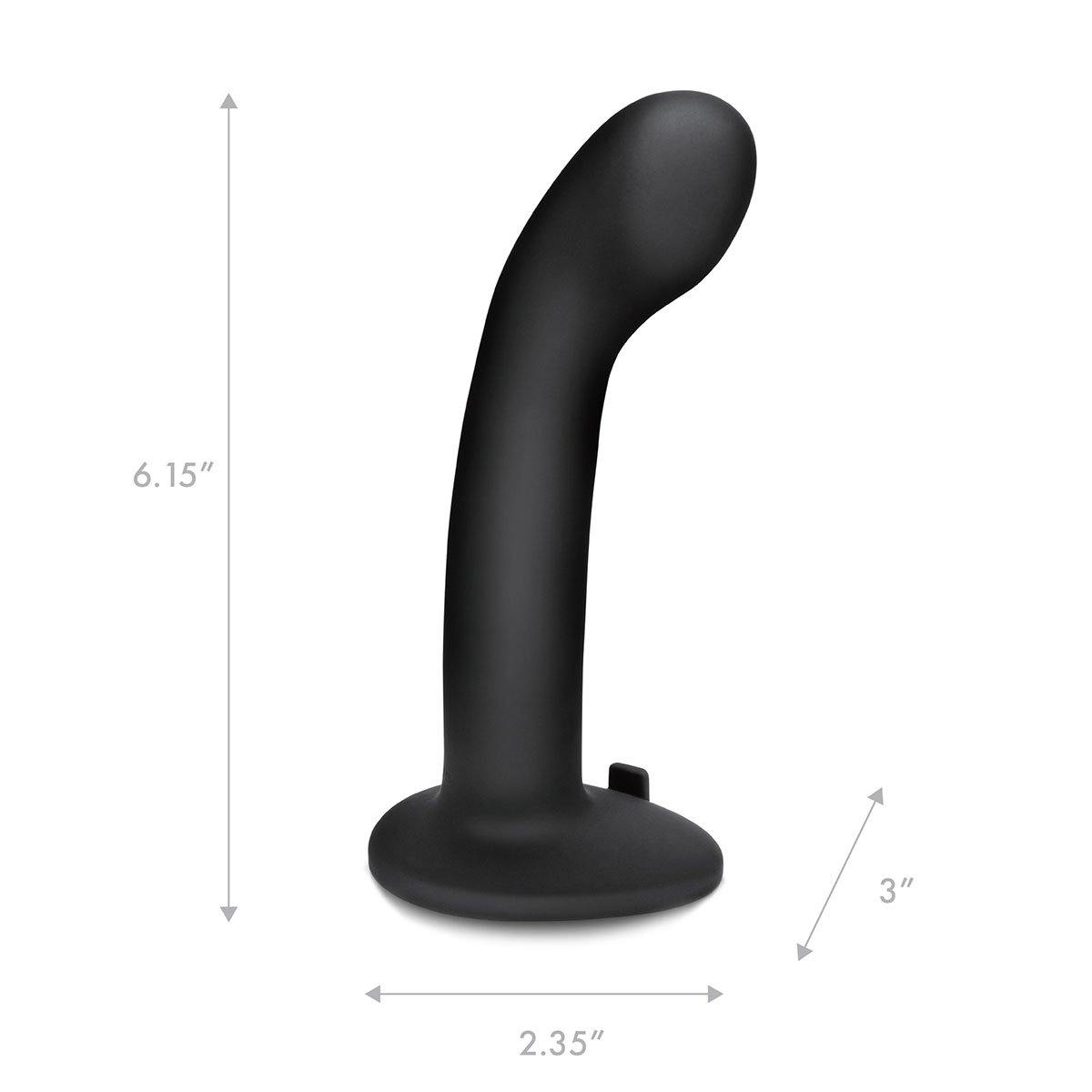 Pegasus 6" P-Spot G-Spot - Buy At Luxury Toy X - Free 3-Day Shipping