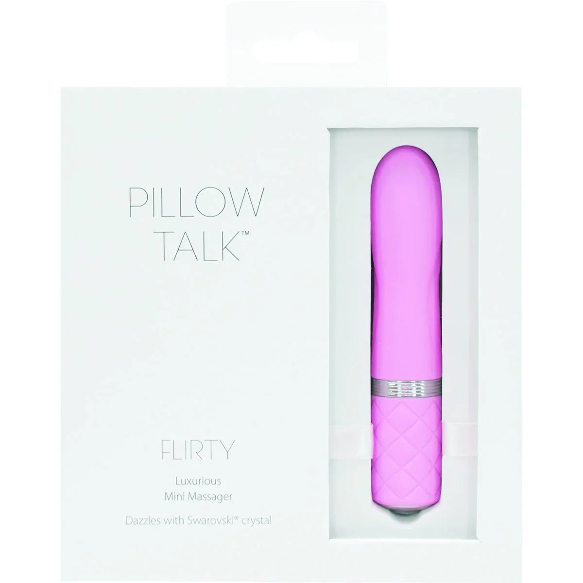 Pillow Talk Flirty Bullet - Buy At Luxury Toy X - Free 3-Day Shipping