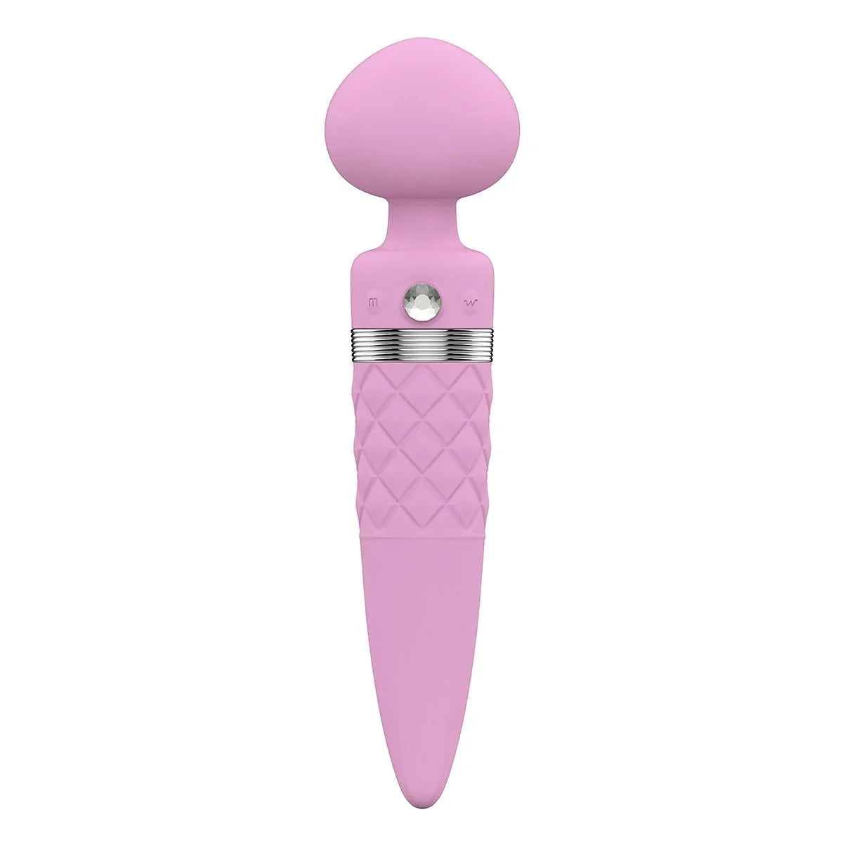 Pillow Talk Sultry Wand - Buy At Luxury Toy X - Free 3-Day Shipping