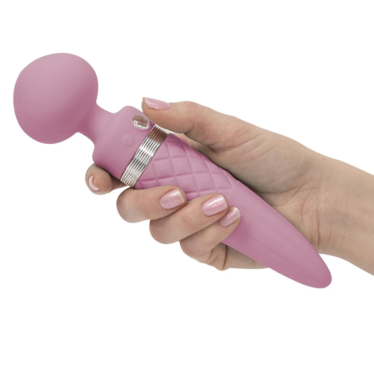 Pillow Talk Sultry Wand - Buy At Luxury Toy X - Free 3-Day Shipping