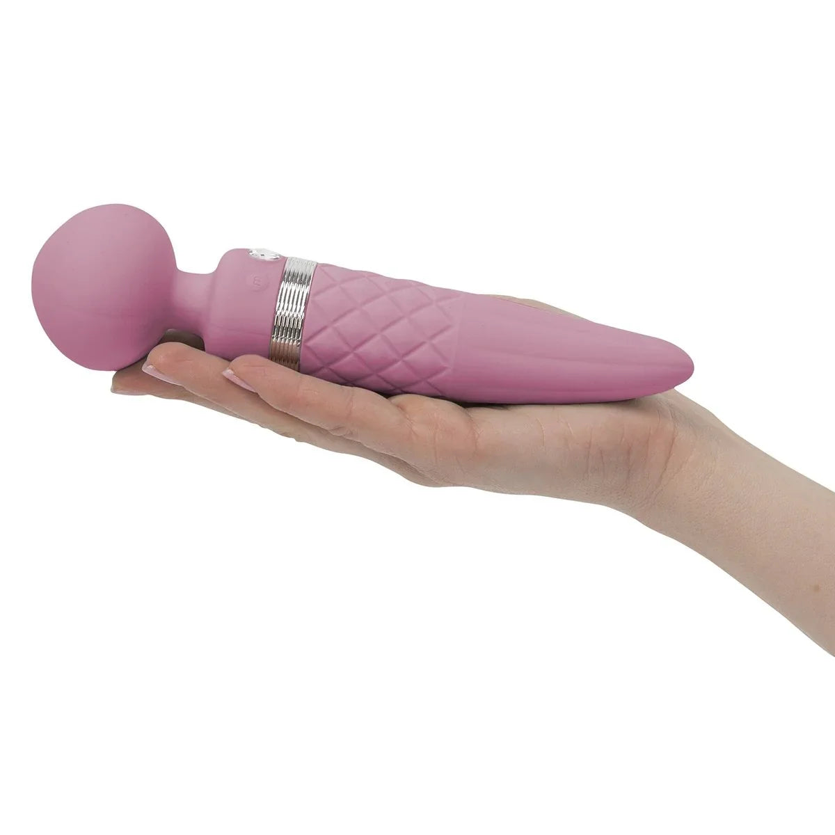 Pillow Talk Sultry Wand - Buy At Luxury Toy X - Free 3-Day Shipping