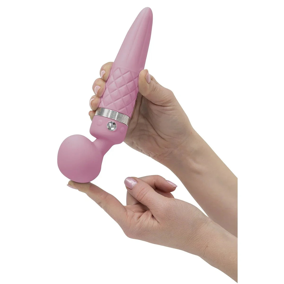 Pillow Talk Sultry Wand - Buy At Luxury Toy X - Free 3-Day Shipping