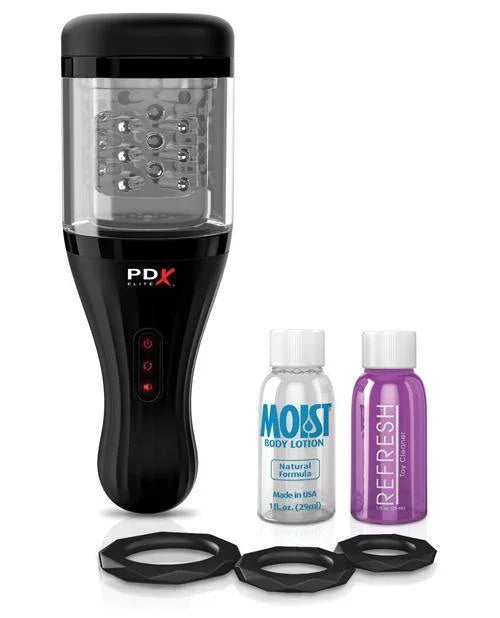 Pipedream Extreme Toyz Talk Dirty Rotobator - Buy At Luxury Toy X - Free 3-Day Shipping