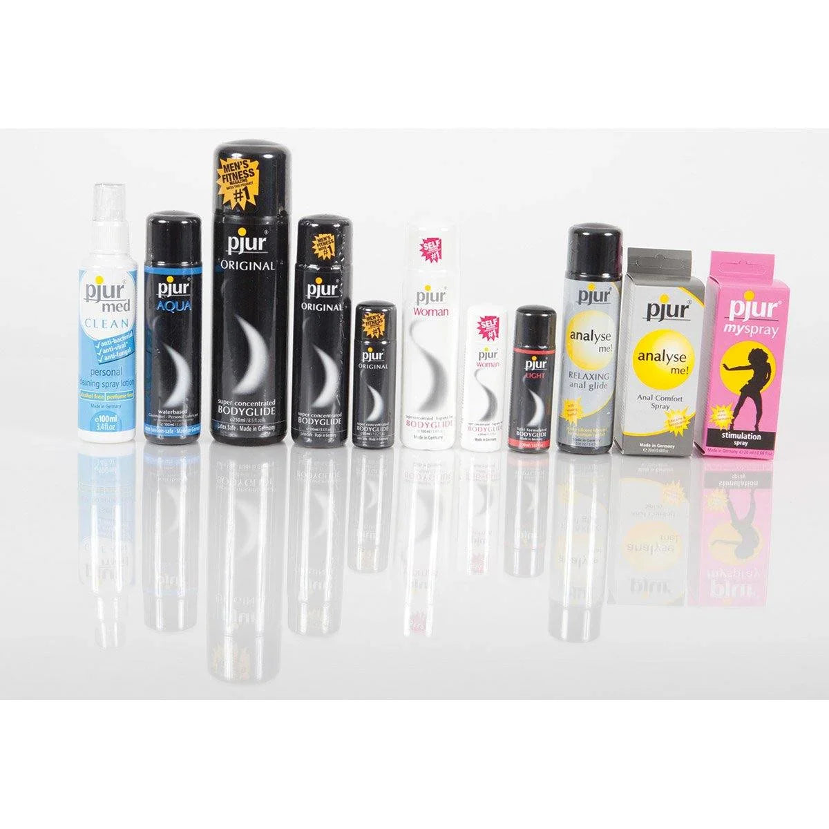 Pjur Med Clean Bottle - Buy At Luxury Toy X - Free 3-Day Shipping