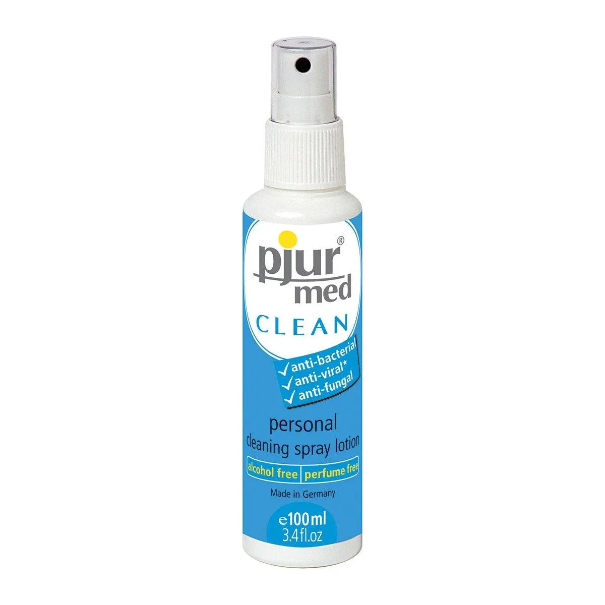 Pjur Med Clean Bottle - Buy At Luxury Toy X - Free 3-Day Shipping