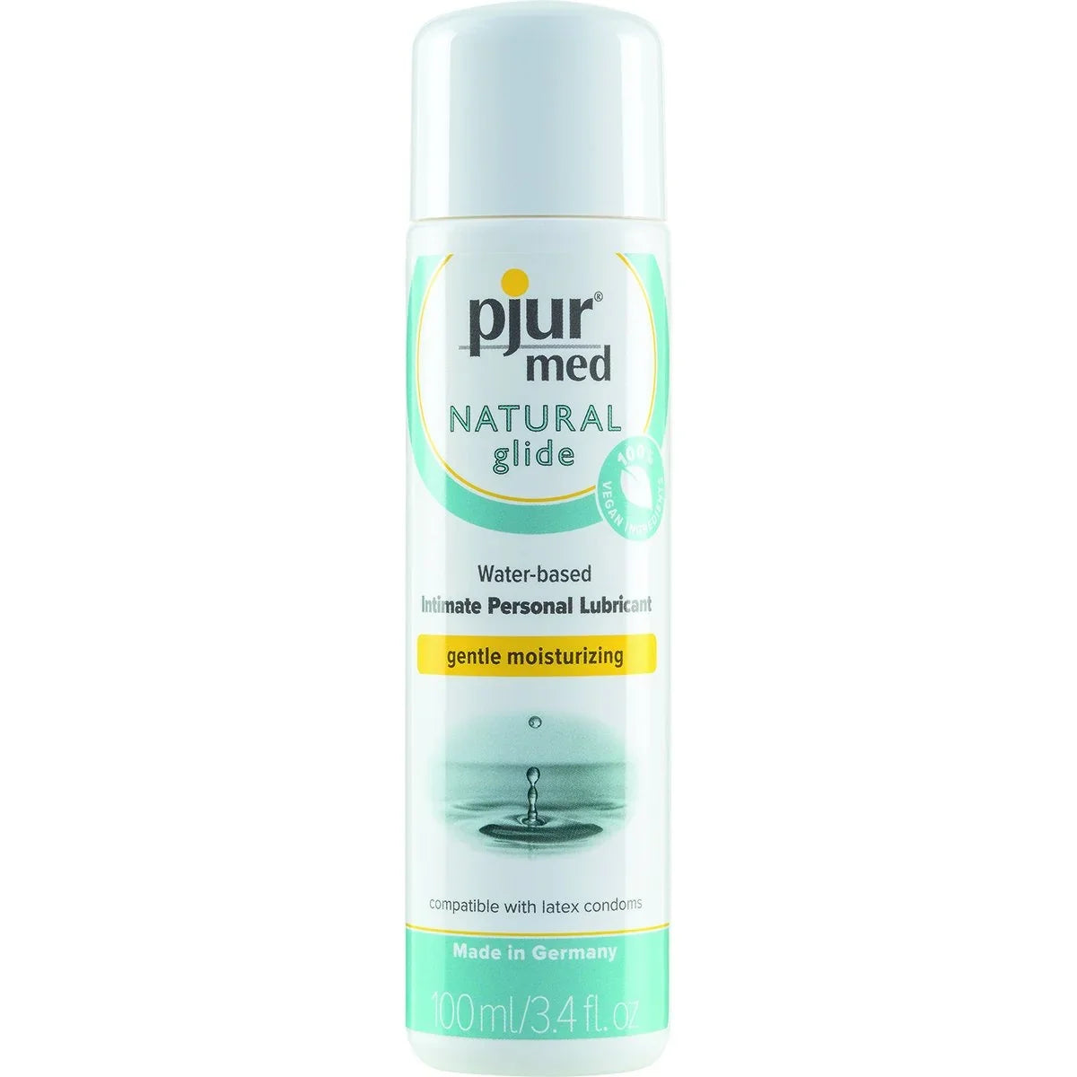 Pjur Med Natural 100ML - Buy At Luxury Toy X - Free 3-Day Shipping
