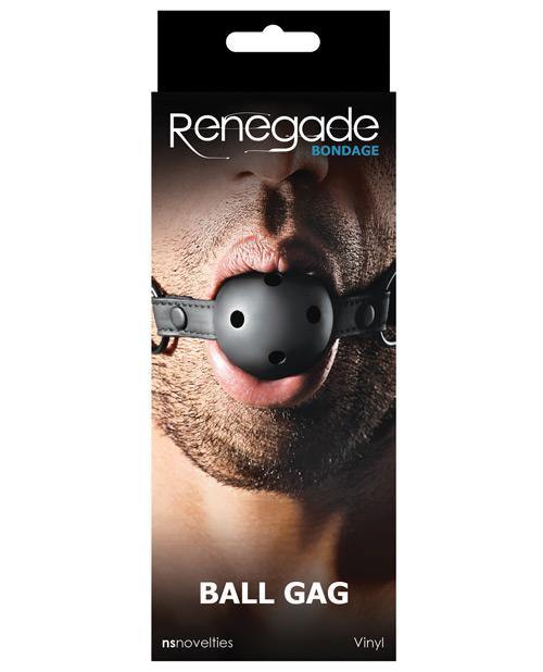 Renegade Bondage Ball Gag - Buy At Luxury Toy X - Free 3-Day Shipping