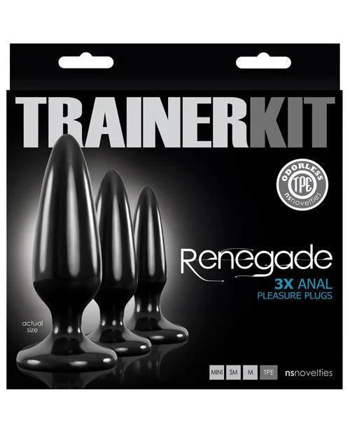 Renegade Pleasure Plug Trainer Kit - Buy At Luxury Toy X - Free 3-Day Shipping