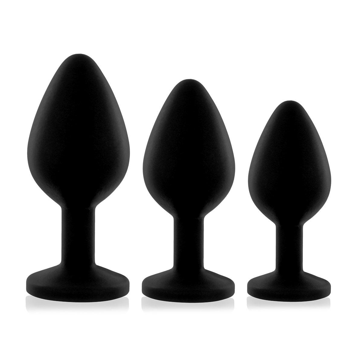 Rianne S Booty Plug Set - Buy At Luxury Toy X - Free 3-Day Shipping