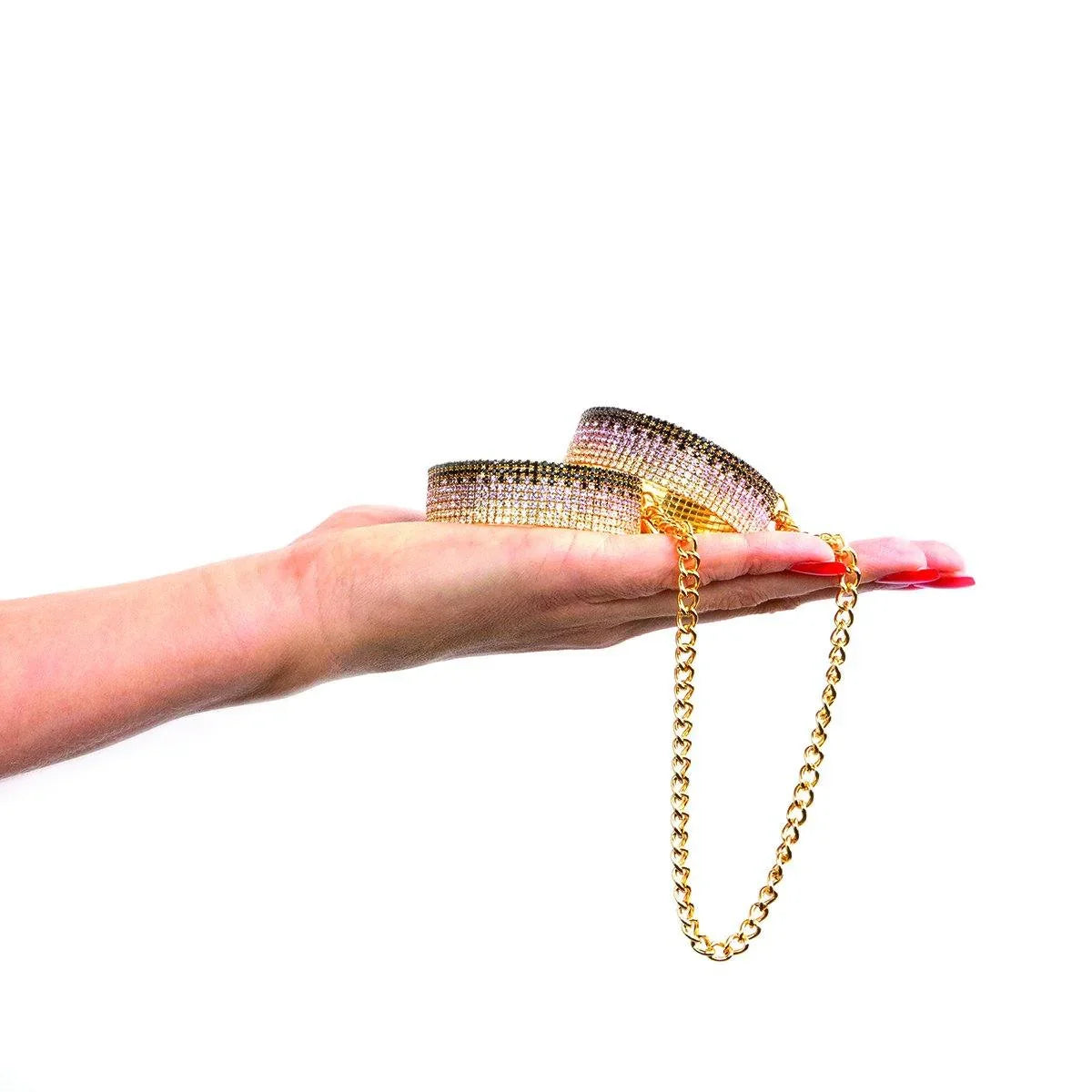 Rianne S Diamond Liz Handcuffs - Buy At Luxury Toy X - Free 3-Day Shipping