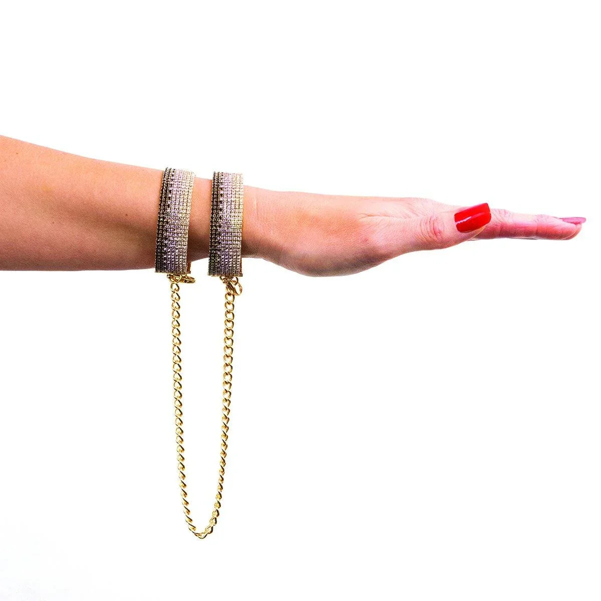 Rianne S Diamond Liz Handcuffs - Buy At Luxury Toy X - Free 3-Day Shipping