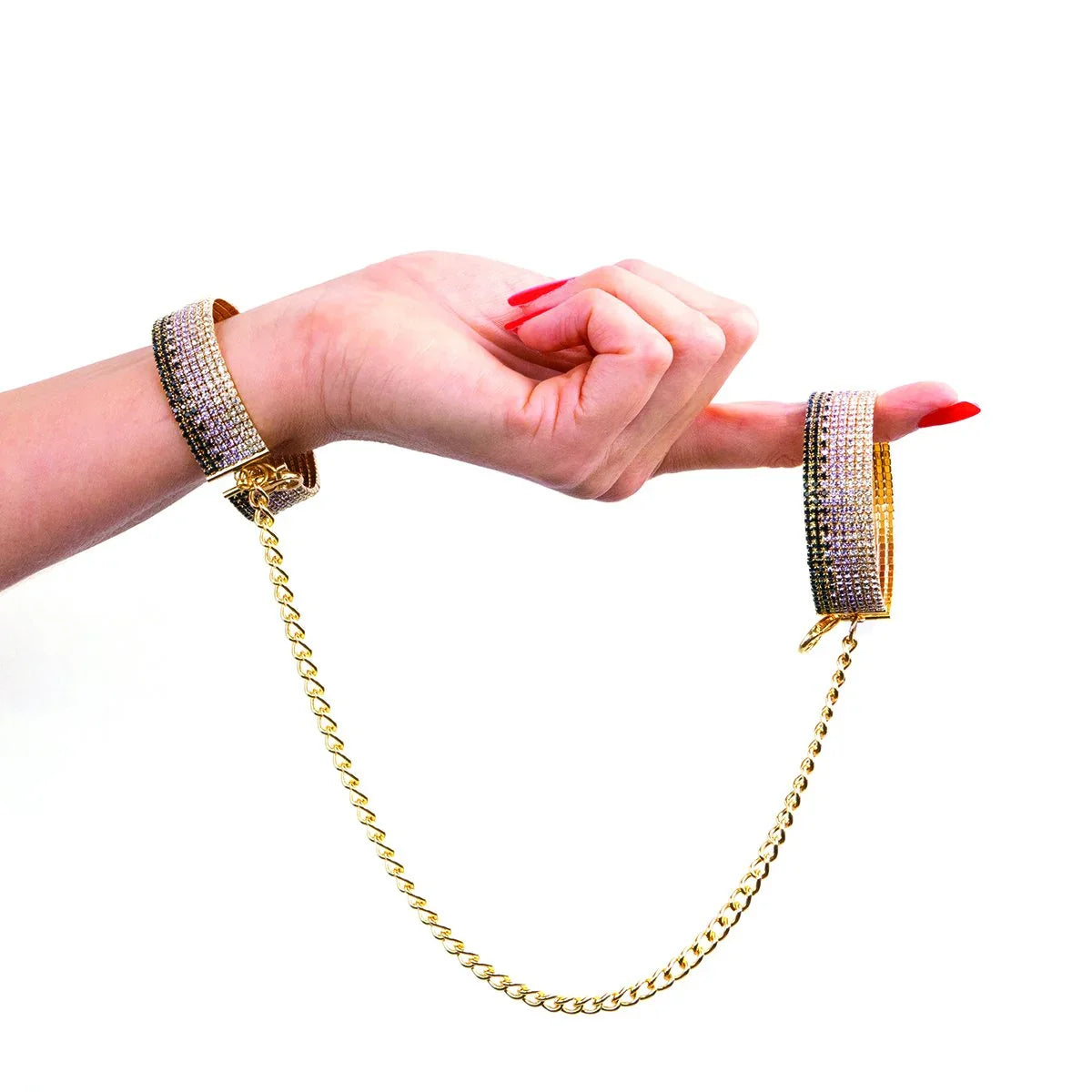 Rianne S Diamond Liz Handcuffs - Buy At Luxury Toy X - Free 3-Day Shipping