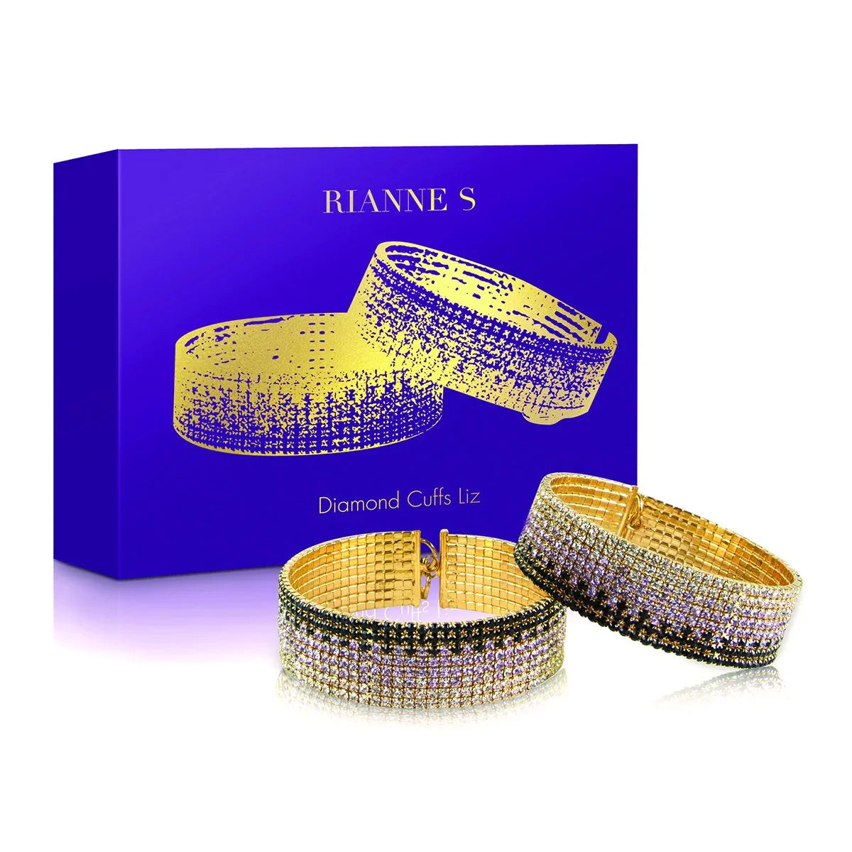 Rianne S Diamond Liz Handcuffs - Buy At Luxury Toy X - Free 3-Day Shipping