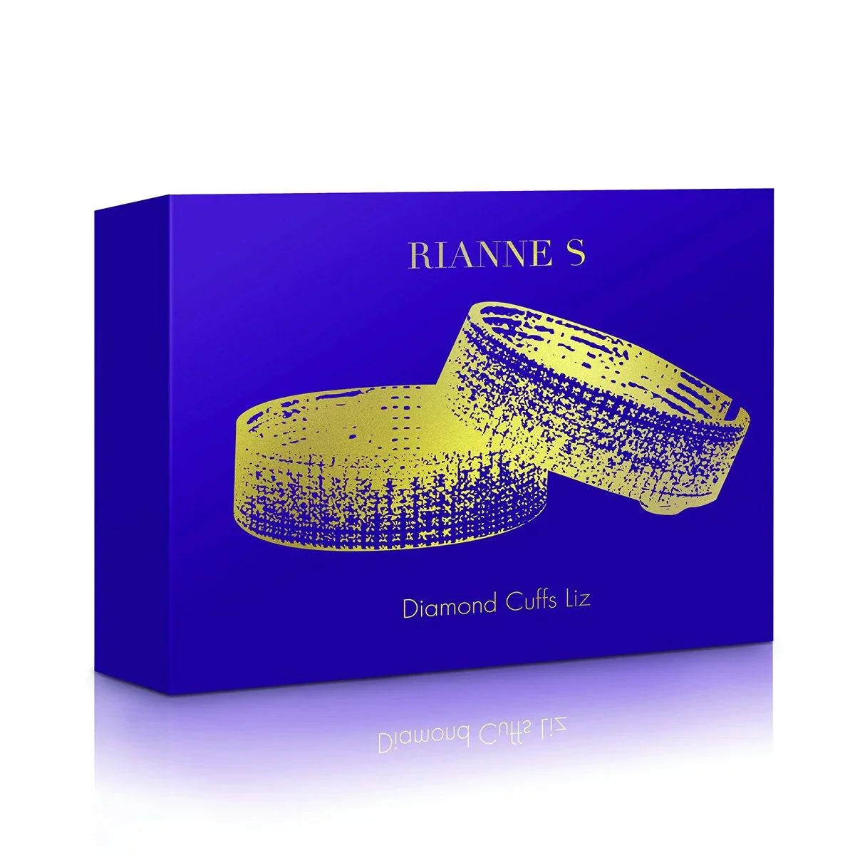 Rianne S Diamond Liz Handcuffs - Buy At Luxury Toy X - Free 3-Day Shipping