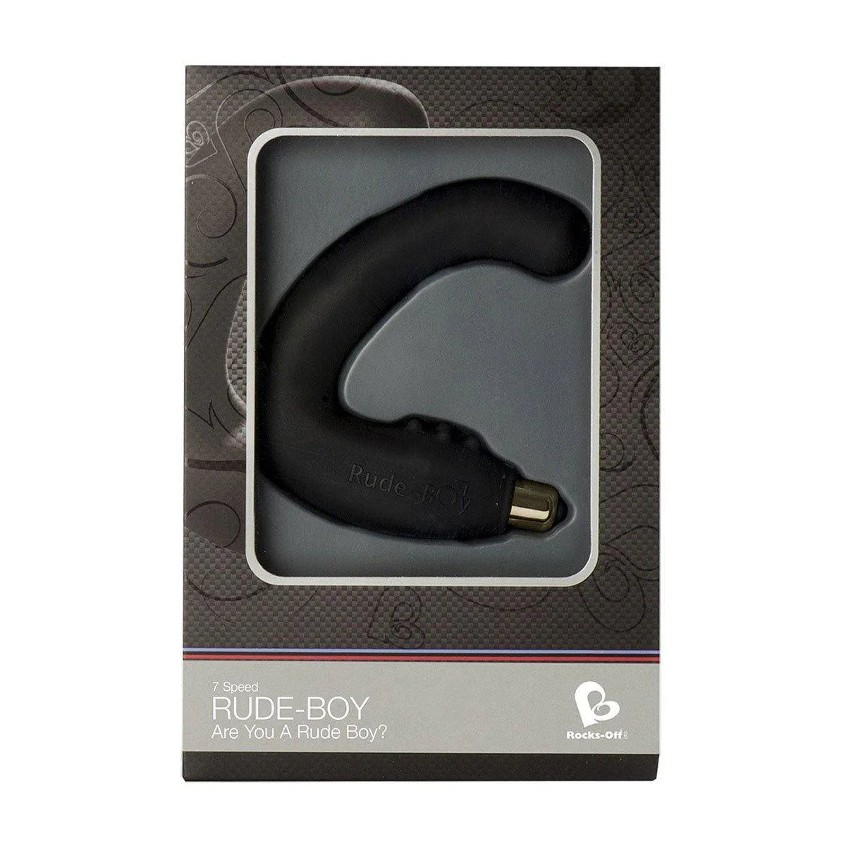 Rocks Off Rude Boy Black - Buy At Luxury Toy X - Free 3-Day Shipping