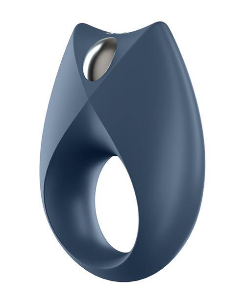 Satisfyer Royal Ring W-app - Blue - Buy At Luxury Toy X - Free 3-Day Shipping