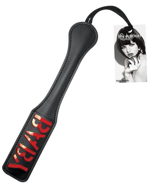 Sex & Mischief 'Baby' Impression Paddle - Buy At Luxury Toy X - Free 3-Day Shipping