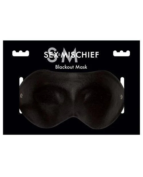 Sex & Mischief Eye Mask - Buy At Luxury Toy X - Free 3-Day Shipping