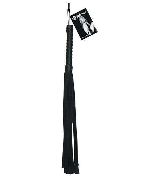 Sex & Mischief Faux Leather Flogger - Buy At Luxury Toy X - Free 3-Day Shipping