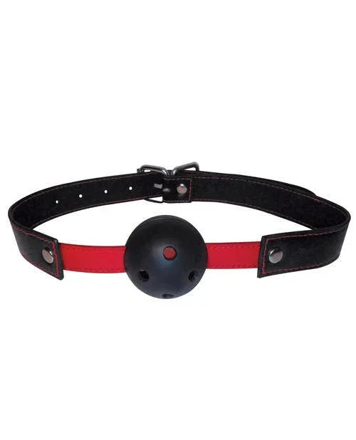 Sex & Mischief Hush Ball Gag - Buy At Luxury Toy X - Free 3-Day Shipping