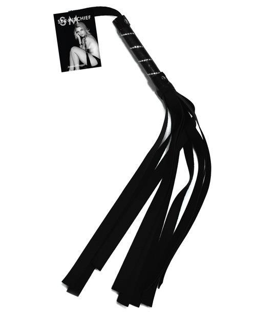 Sex & Mischief Jeweled Flogger - Buy At Luxury Toy X - Free 3-Day Shipping