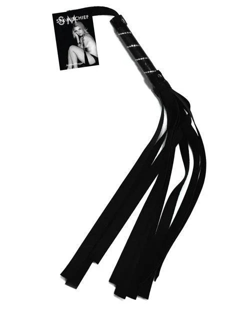 Sex & Mischief Jeweled Flogger - Buy At Luxury Toy X - Free 3-Day Shipping