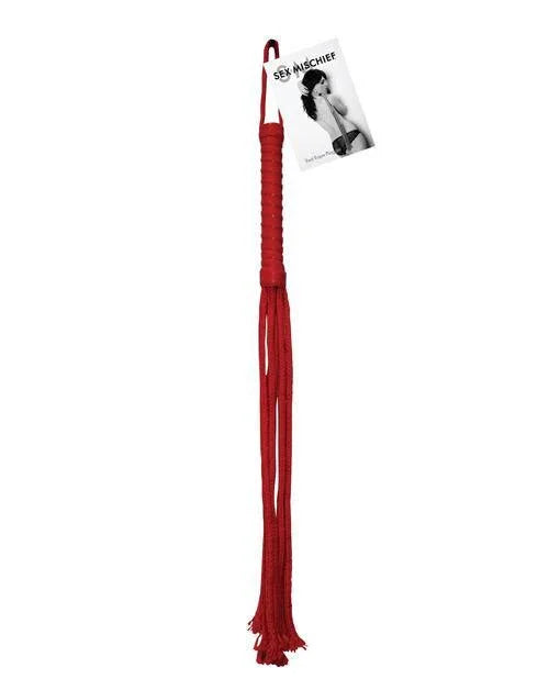 Sex & Mischief Rope Flogger - Buy At Luxury Toy X - Free 3-Day Shipping