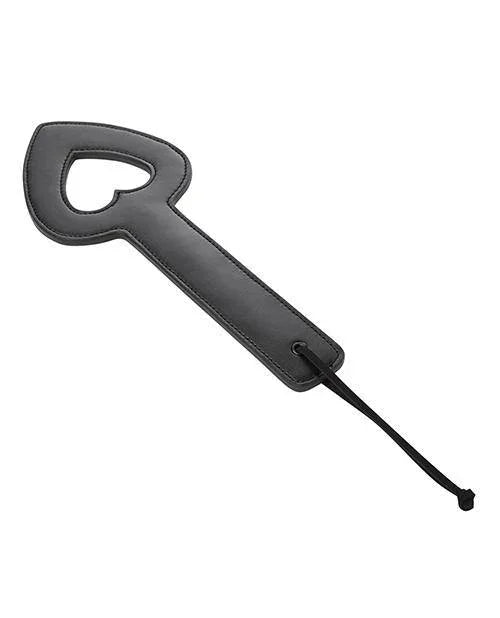 Sex & Mischief Shadow Heart Paddle - Buy At Luxury Toy X - Free 3-Day Shipping