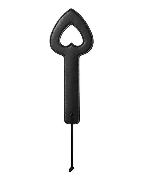 Sex & Mischief Shadow Heart Paddle - Buy At Luxury Toy X - Free 3-Day Shipping