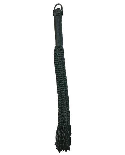 Sex & Mischief Shadow Rope Flogger - Buy At Luxury Toy X - Free 3-Day Shipping