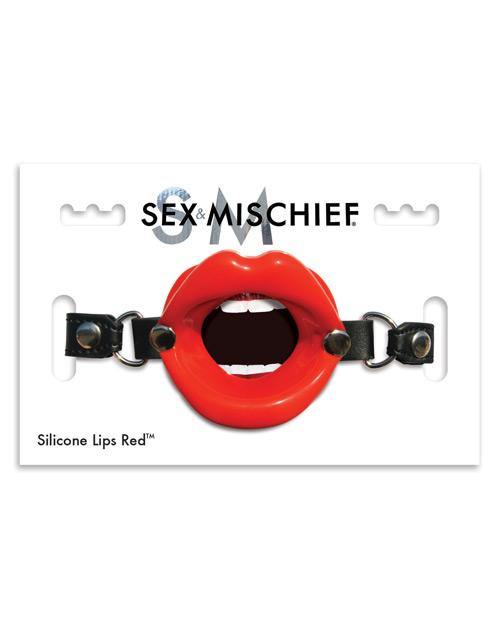 Sex & Mischief Silicone Lips - Buy At Luxury Toy X - Free 3-Day Shipping