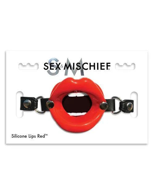 Sex & Mischief Silicone Lips - Buy At Luxury Toy X - Free 3-Day Shipping